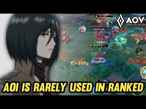 AOI GAMEPLAY | AOI is rarely used   - ARENA OF VALOR