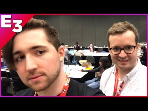 Griffin and Nick Walk Around E3 2017!