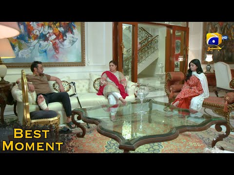 Farq Episode 40 | 𝐁𝐞𝐬𝐭 𝗠𝗼𝗺𝗲𝗻𝘁 𝟬𝟭 | Sehar Khan | Faysal Quraishi | Adeel Chaudhry | HAR PAL GEO