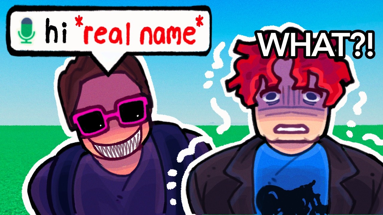 Trolling as CREEPY STALKER on Roblox Voice Chat...