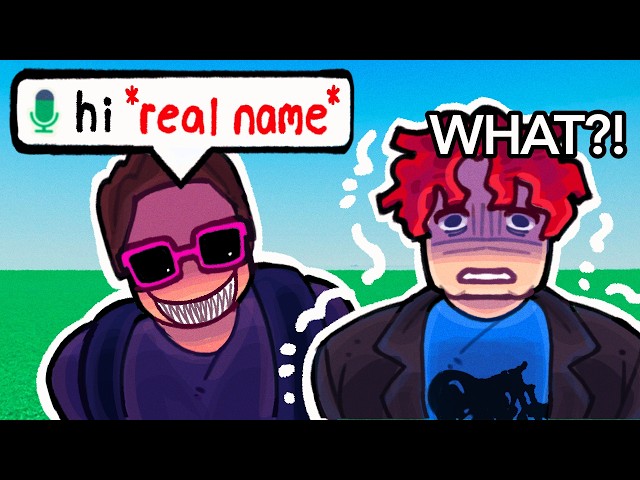 Trolling as CREEPY STALKER on Roblox Voice Chat... SDDEFAULT Thumbnail