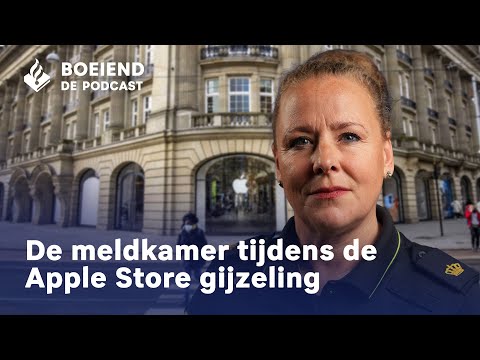 De meldkamer tijdens de Apple Store gijzeling - Boeiend de Podcast