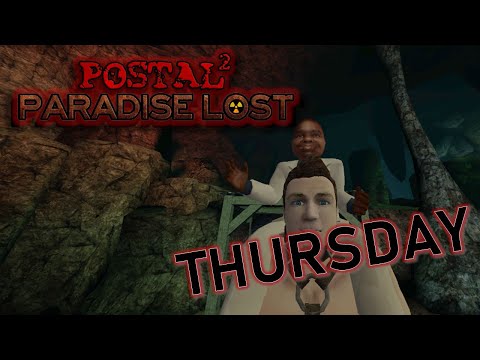 POSTAL 2 Paradise Lost - Thursday: Gary Coleman and the Cole-Mine! (Full Playthrough)