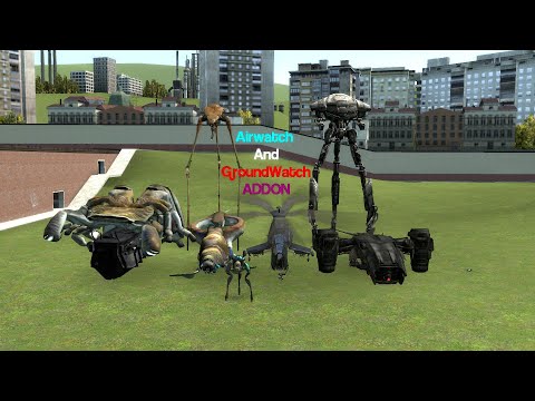 Groundwatch and Airwatch Addon Showcase!