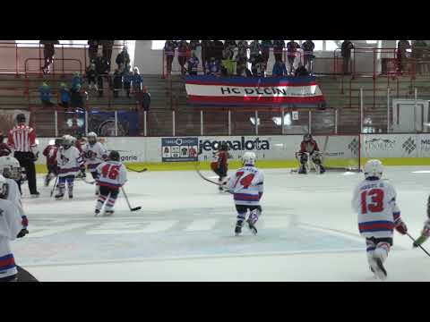 XI SantaClaus Vasas - HC Decin - 1. félidő