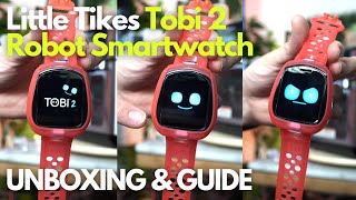 Tobi 2 Robot Smartwatch: A Smartwatch for Kids Review