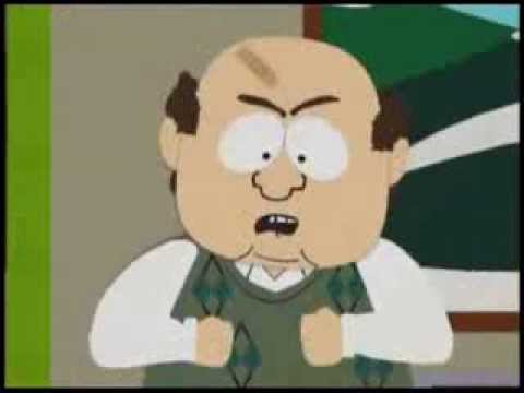 Southpark - Mr Adler - Hört auf Unfug zu machen! Ihr macht alle viel zu viel Unfug!