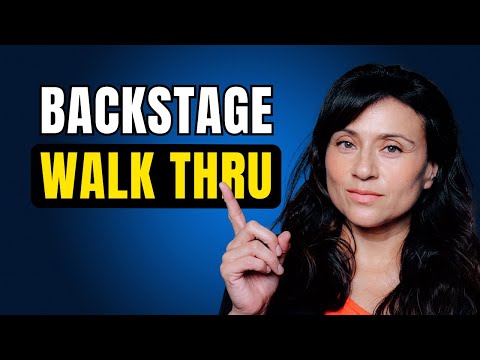 How To Make A Backstage Actor Profile 2025