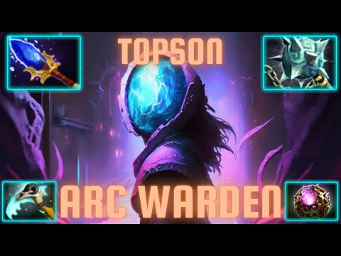 TOPSON Arc Warden | 20 Kills - More Damage then whole Team