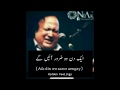 Ek Din Wo Zaroor Aayenge Nusrat Fateh Ali Khan Whatsapp Status NAFAK Lines