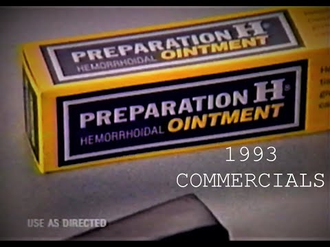 TV Commercials from 1993
