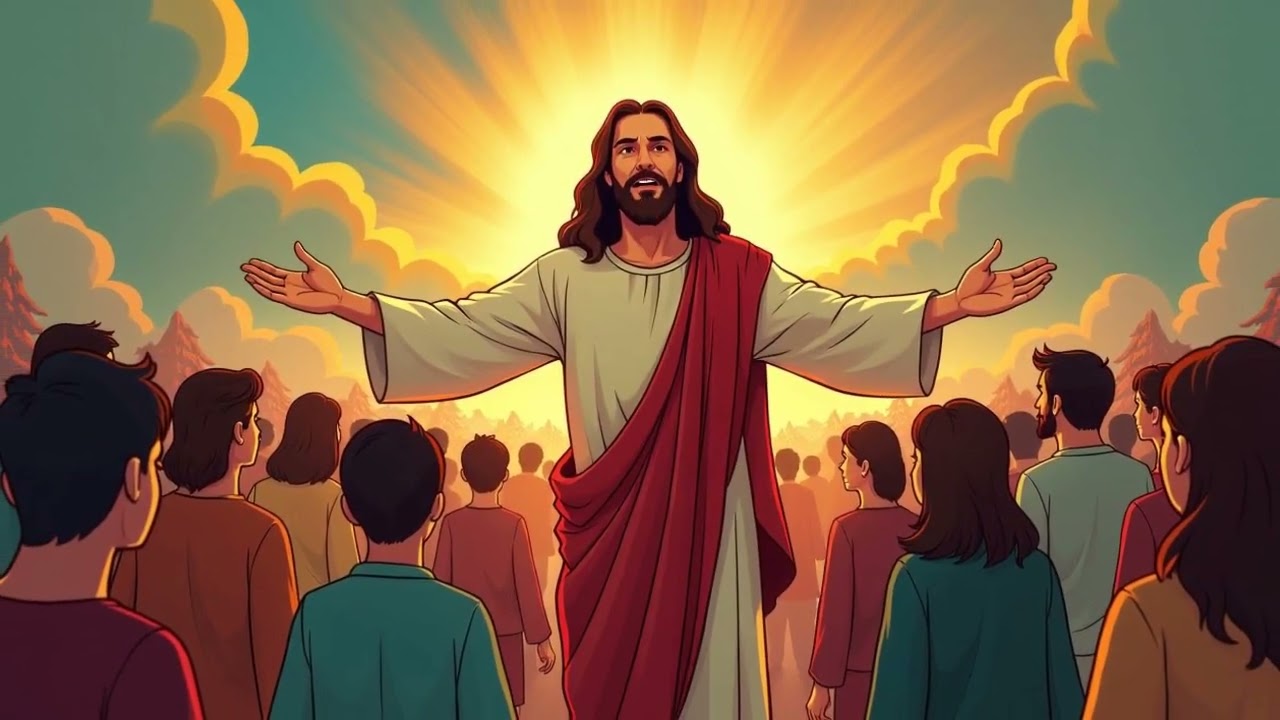 The Hidden Treasure  of God's Kingdom | Bible Story for Kids