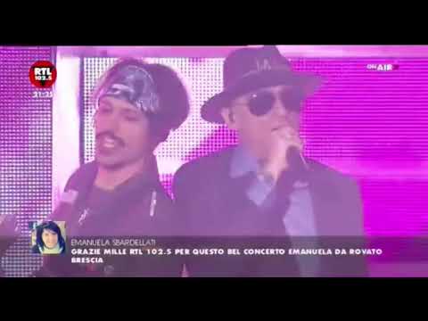 J-AX & Fedez Concerto all'Arena di Verona  - Spirale Ovale (ft. Fedez)