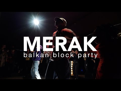 MERAK - Balkan Block Party @ Cirque Électrique, Paris 2023