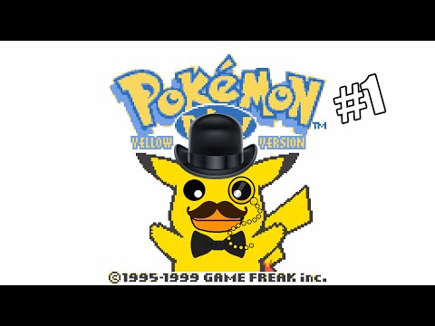 Let's Play - Pokémon Yellow (Quest for 100%)