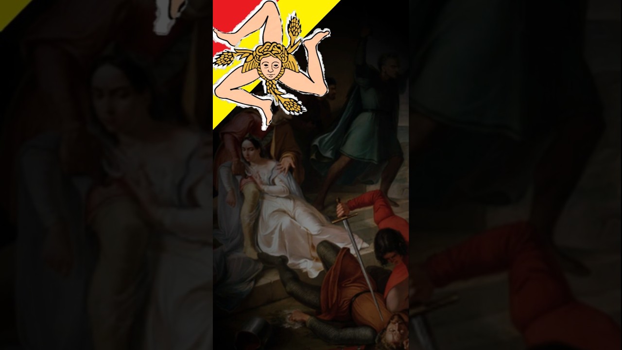O mistério por trás da BANDEIRA  mais bizarra da Itália: a Trinacria da Sicília #bandeirasdomundo