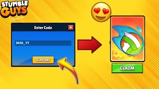 Claim Free Volleyball Special Emote Code 😍 || Stumble Guys