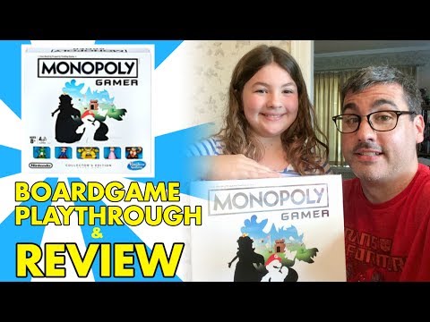 MONOPOLY GAMER COLLECTOR'S EDITION Play Through and Review