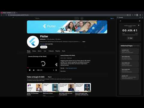 Item video thumbnail