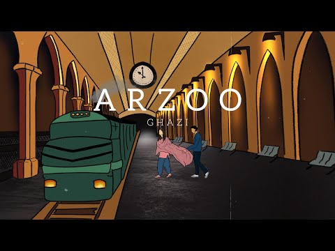 Ghazi - Arzoo (Official Lyric Video)