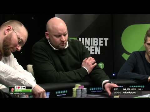 E04/07. Unibet Open Copenhagen 2015 Final Table. Webcast archive