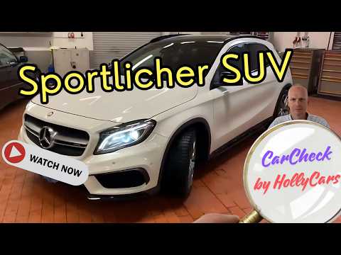 Mercedes-AMG GLA 45: Sport-SUV mit Mängeln – Deal oder No-Go?