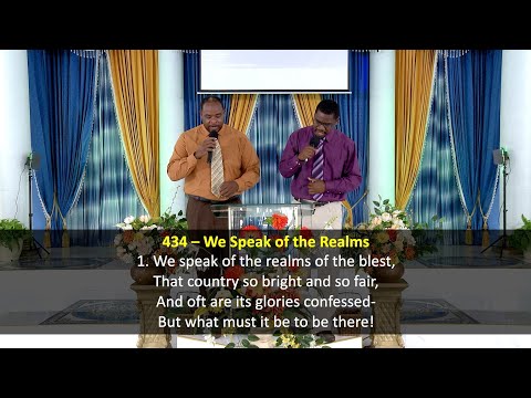 434 SDA Hymnal – We Speak of the Realms