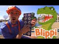 Blippi Feeds Plays With Animals At The Zoo Animals For Kids Educational Videos For Kids