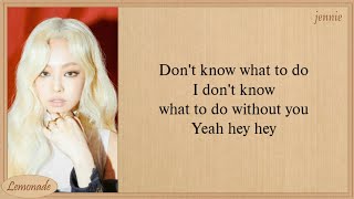 Download lagu BLACKPINK Don't Know What To Do Easy Lyrics mp3