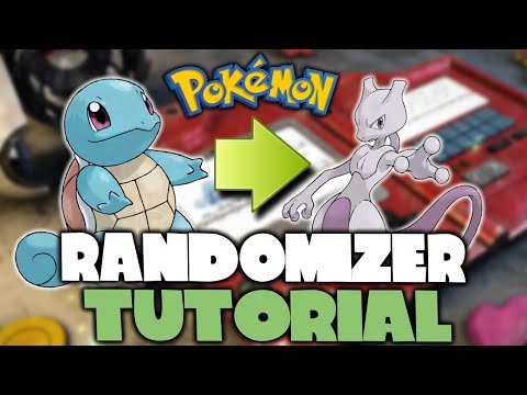 Pokemon Randomizer Tutorial German [2021]