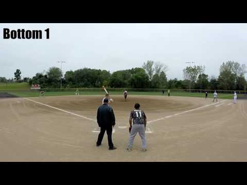 2016 Home Runs for Heroes - Mens Rec - Krypto Krew vs Riot2K