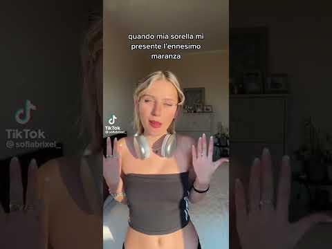 #tiktok sofia Brixel e il rapporto con i maranza #shorts #shortsfeed