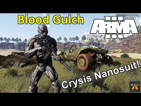 Crysis Nanosuit Mod on Blood Gulch - Arma 3
