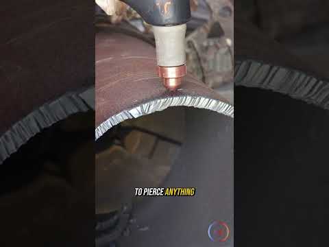 Wie man mit einem Plasmaschneider sticht #Schweißen #Anleitung