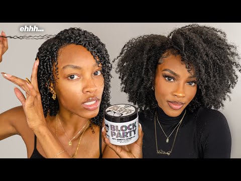 I Tried The NEW Doux Block Party Collection | Wash & Go Results + Review