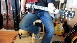 Video thumbnail for 1971 Gibson SG Standard by wutzdog001guitars