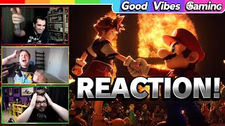 THE BIGGEST SORA REACTION