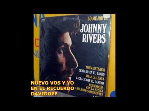 JOHNNY RIVERS , MOVIENDOSE CON LA MUSICA , 1977
