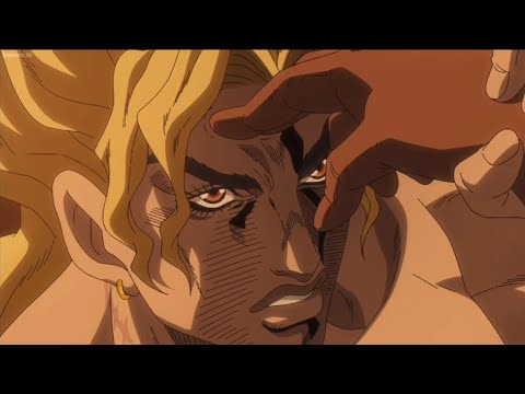 Stone Ocean - Dio Gives Pucci his Bone