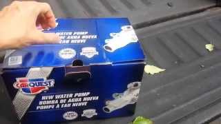 WATER PUMP REPLACEMENT SMALL BLOCK CHEVY
