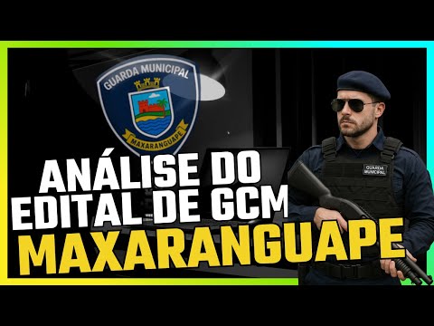 Análise de Edital GCM Maxaranguape - RN