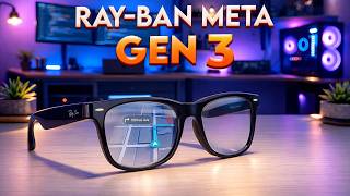 Meta x Ray-Ban Gen 3 – Next-Gen Smart Glasses 2026