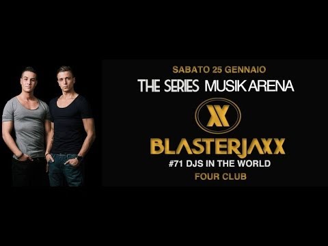 25.01.13 THE SERIES Presents BLASTERJAXX @ FOUR