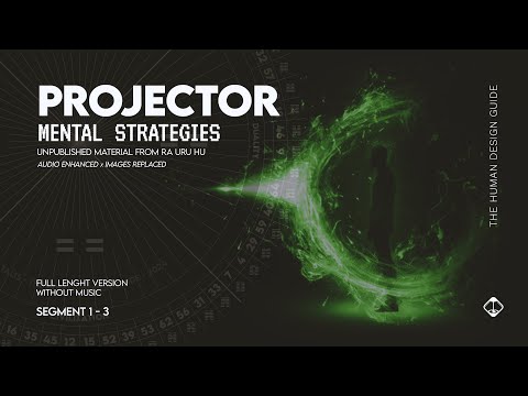 Mental Strategies: Projector 👁️ | by Ra Uru Hu [Enhanced / No Music]