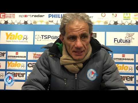 Il Post Match | Mister Zaffaroni dopo Renate - AlbinoLeffe 0-2