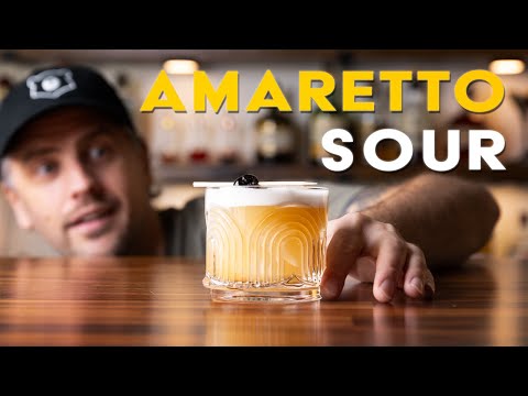 Let's talk about the AMARETTO SOUR