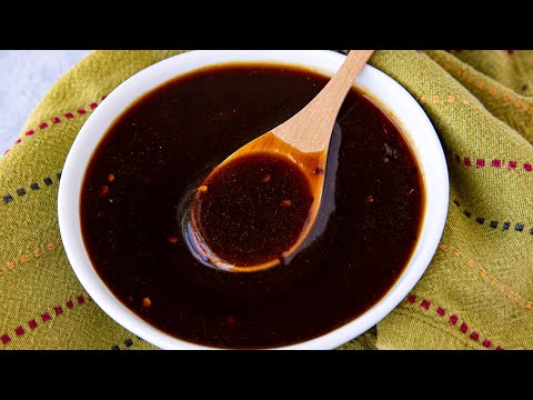 Homemade Teriyaki Sauce - Perfect for Easy Stir Fries!