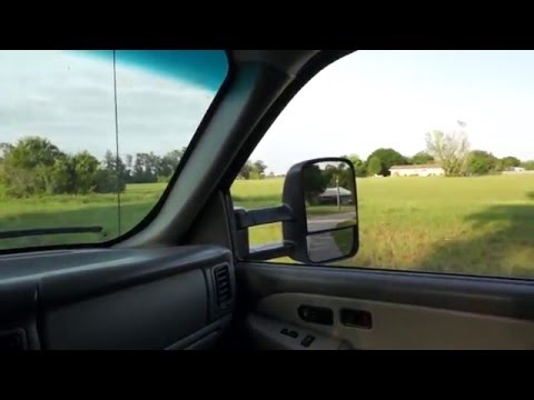 ECCPP Tow Mirror Review and Installation.