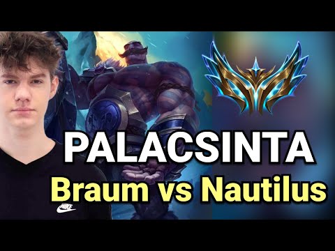 Palacsinta [EUW] Challenger Support - Braum vs Nautilus (patch 12.9)
