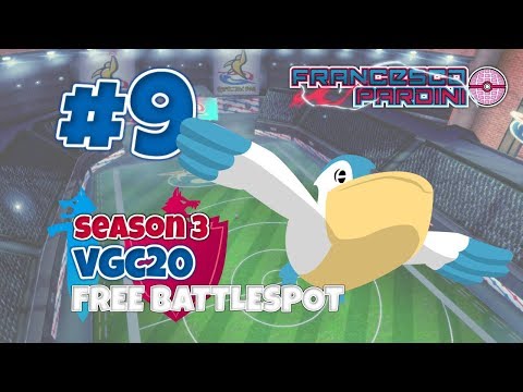 Il RAIN di KIMURA - VGC20 FREE BATTLESPOT #pokémon ⚔️🛡️#9